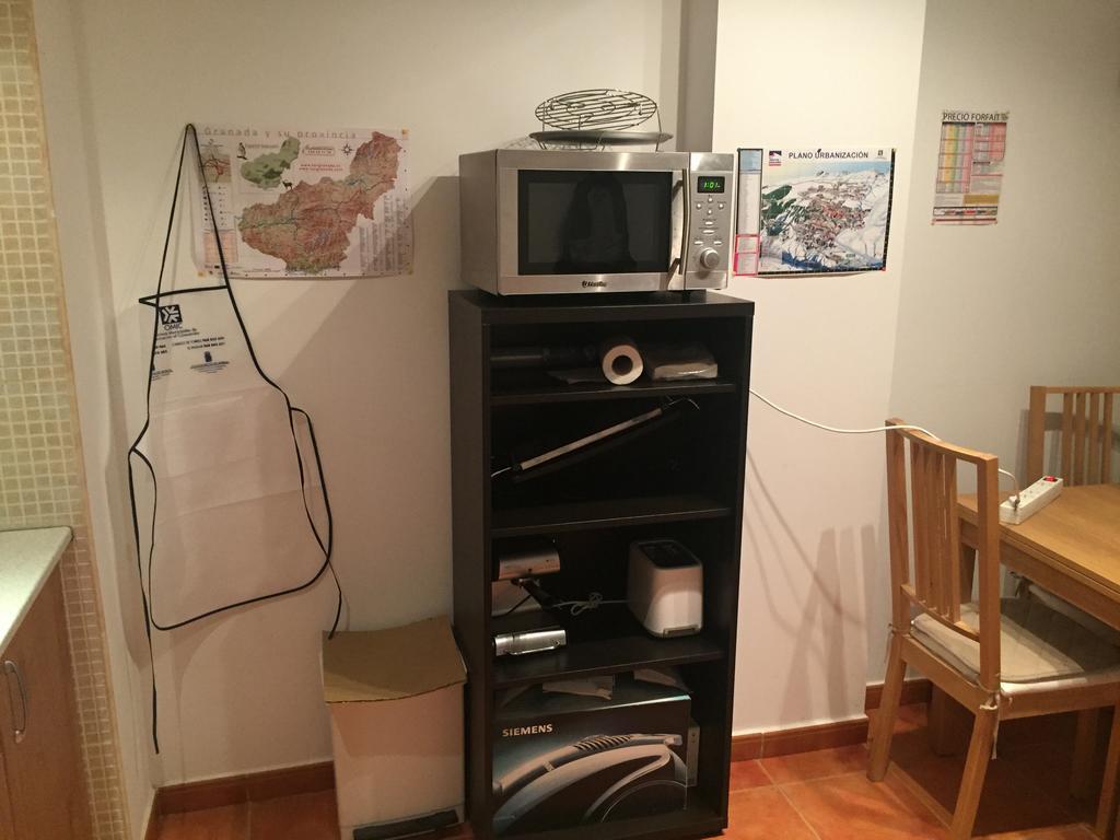 Apartamentos Monte Oiz Asn Sierra Nevada Exteriér fotografie